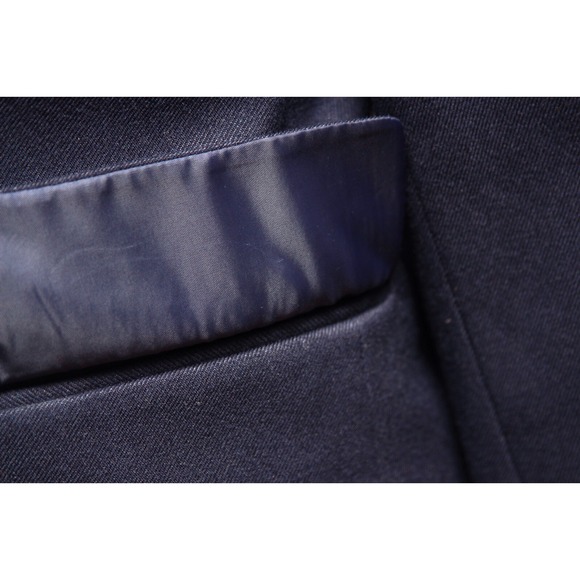 Orvis Women's Navy Blazer Jacket Size‎ 6 Classic Tailored Coat Navy Blue - Picture 15 of 16